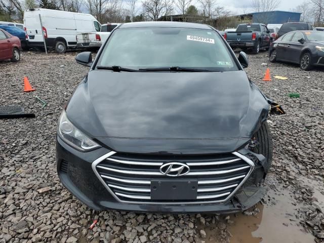 2017 Hyundai Elantra SE