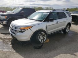 Salvage cars for sale at Louisville, KY auction: 2015 Ford Explorer XLT
