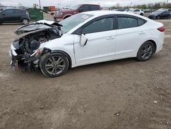 Hyundai Vehiculos salvage en venta: 2018 Hyundai Elantra SEL