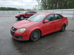 Volkswagen salvage cars for sale: 2009 Volkswagen Jetta S