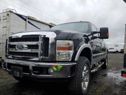 Salvage cars for sale at Eugene, OR auction: 2008 Ford F350 SRW Super Duty