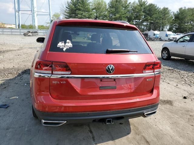 2021 Volkswagen Atlas SEL