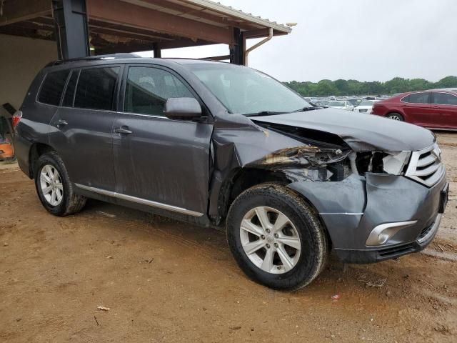 2013 Toyota Highlander Base