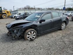 Salvage cars for sale from Copart Hillsborough, NJ: 2008 Honda Accord EX