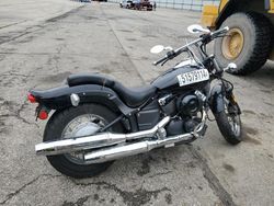 Salvage motorcycles for sale at West Mifflin, PA auction: 2008 Yamaha XVS650 A