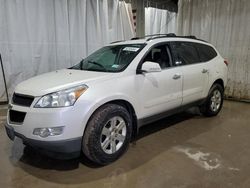 Salvage cars for sale at Central Square, NY auction: 2012 Chevrolet Traverse LT