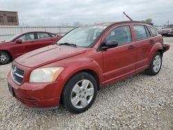 Dodge salvage cars for sale: 2007 Dodge Caliber SXT