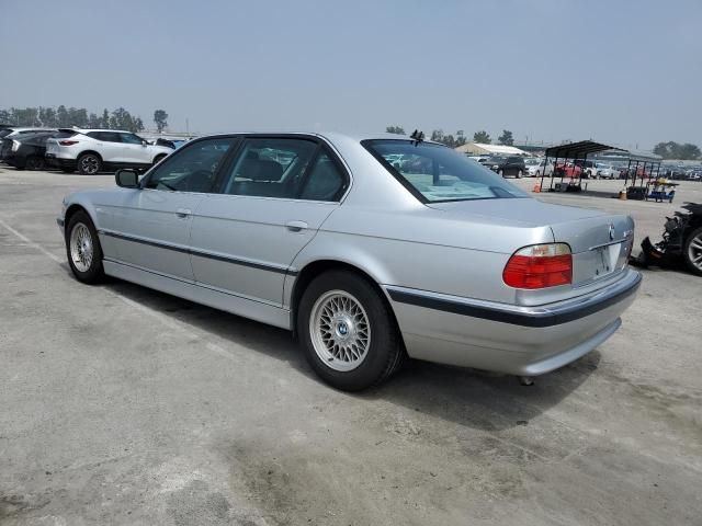 2001 BMW 740 IL