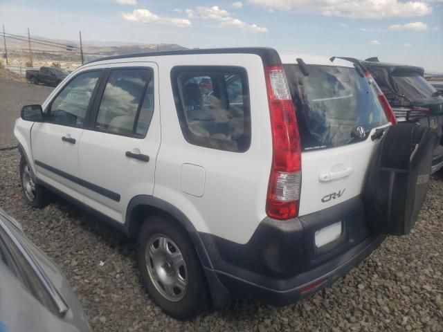 2006 Honda CR-V LX