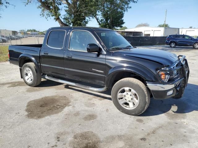 2002 Toyota Tacoma Double Cab Prerunner