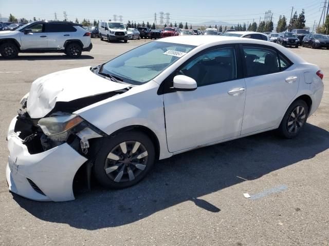 2016 Toyota Corolla L