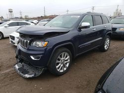 2017 Jeep Grand Cherokee Limited en venta en Dyer, IN