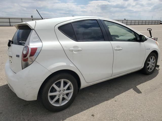 2012 Toyota Prius C