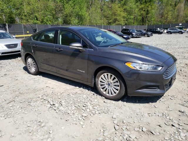 2016 Ford Fusion SE Hybrid