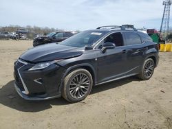 Salvage cars for sale from Copart Windsor, NJ: 2018 Lexus RX 350 Base