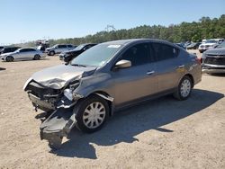 Nissan salvage cars for sale: 2016 Nissan Versa S