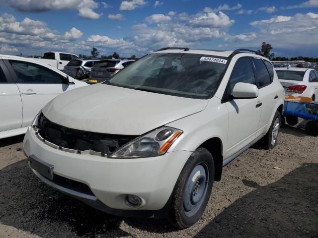 2007 Nissan Murano SL