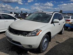 Salvage cars for sale at Sacramento, CA auction: 2007 Nissan Murano SL