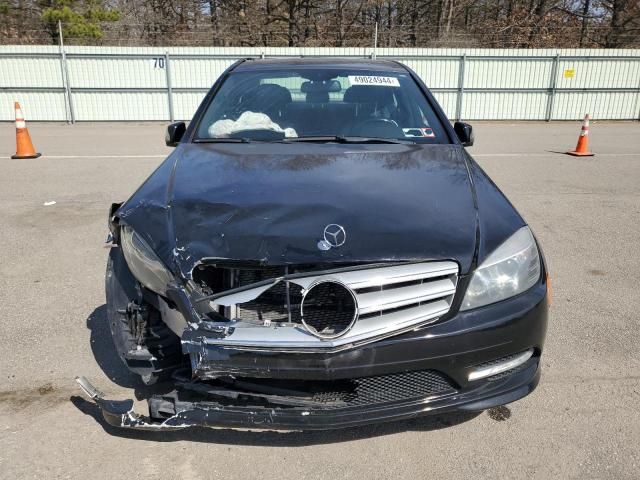 2011 Mercedes-Benz C 300 4matic