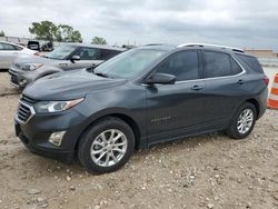 Chevrolet salvage cars for sale: 2020 Chevrolet Equinox LT