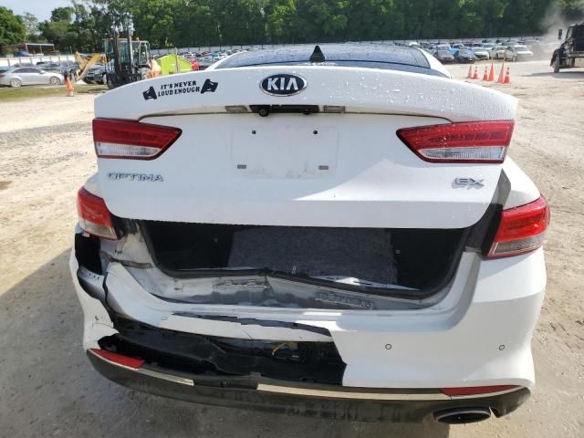 2018 KIA Optima EX