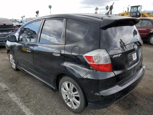 2010 Honda FIT Sport