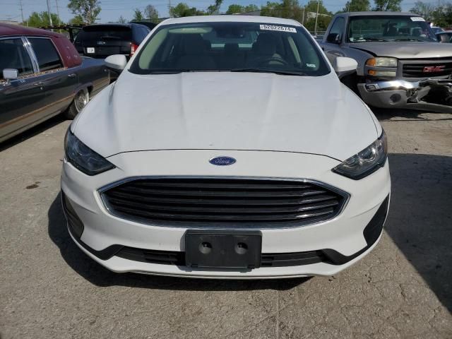 2020 Ford Fusion S