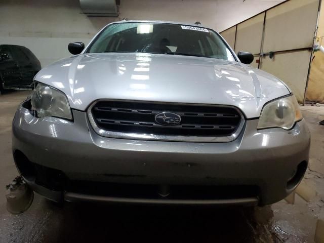 2007 Subaru Outback Outback 2.5I