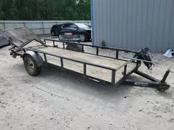 Salvage trucks for sale at Midway, FL auction: 2004 Other Trailer