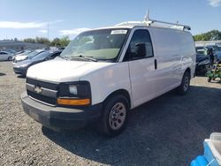 Chevrolet salvage cars for sale: 2013 Chevrolet Express G1500