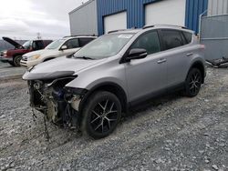 Salvage cars for sale at Elmsdale, NS auction: 2017 Toyota Rav4 SE