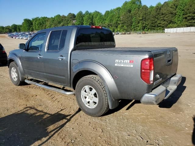 2007 Nissan Frontier Crew Cab LE