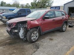 Jeep salvage cars for sale: 2014 Jeep Cherokee Sport