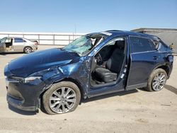 Salvage cars for sale at Fresno, CA auction: 2021 Mazda CX-5 Grand Touring