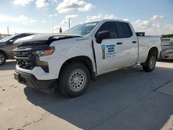 Vehiculos salvage en venta de Copart Grand Prairie, TX: 2022 Chevrolet Silverado C1500