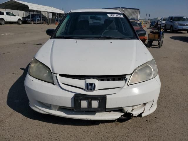 2004 Honda Civic DX VP