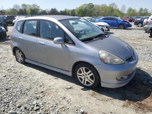 2008 Honda FIT Sport