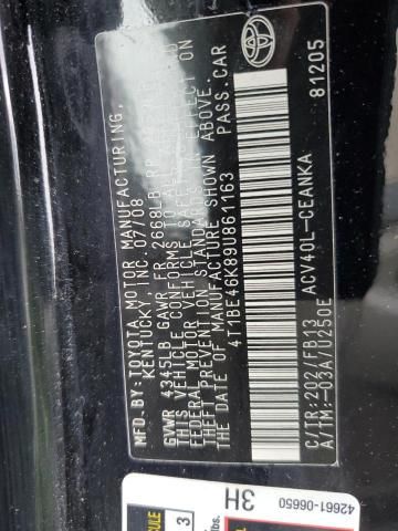 2009 Toyota Camry Base