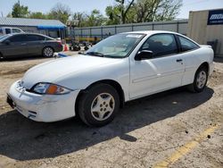 Salvage cars for sale from Copart Wichita, KS: 2001 Chevrolet Cavalier