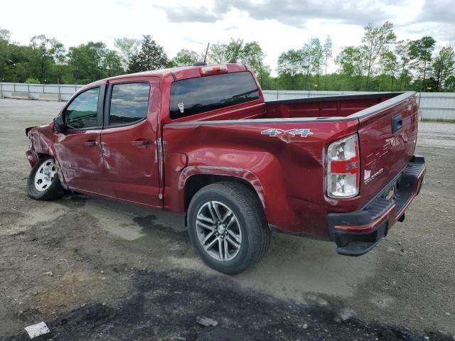 2021 Chevrolet Colorado