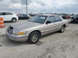 Salvage cars for sale at Indianapolis, IN auction: 1994 Mercury Grand Marquis LS