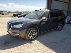 Salvage cars for sale from Copart Houston, TX: 2022 Subaru Ascent Touring