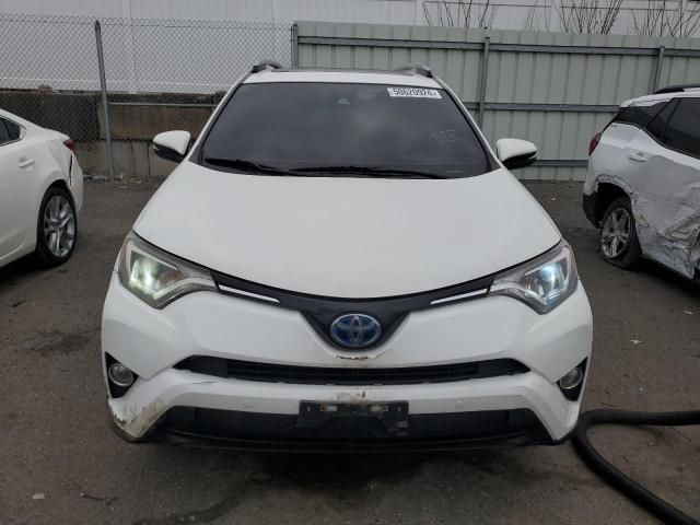 2017 Toyota Rav4 HV LE