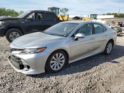 Salvage cars for sale from Copart Hueytown, AL: 2020 Toyota Camry LE
