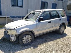 Flood-damaged cars for sale at auction: 2001 Honda CR-V LX