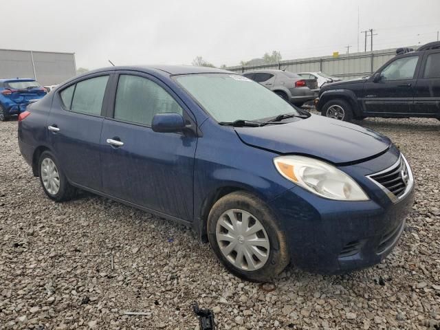 2014 Nissan Versa S