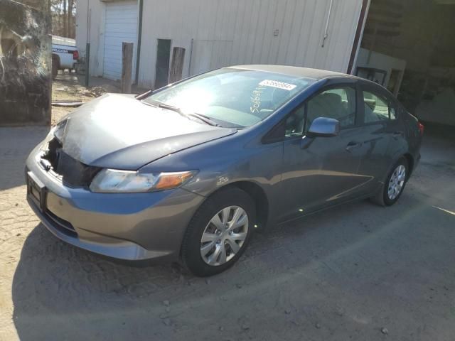 2012 Honda Civic LX