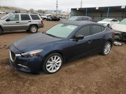 Salvage cars for sale at Colorado Springs, CO auction: 2017 Mazda 3 Grand Touring