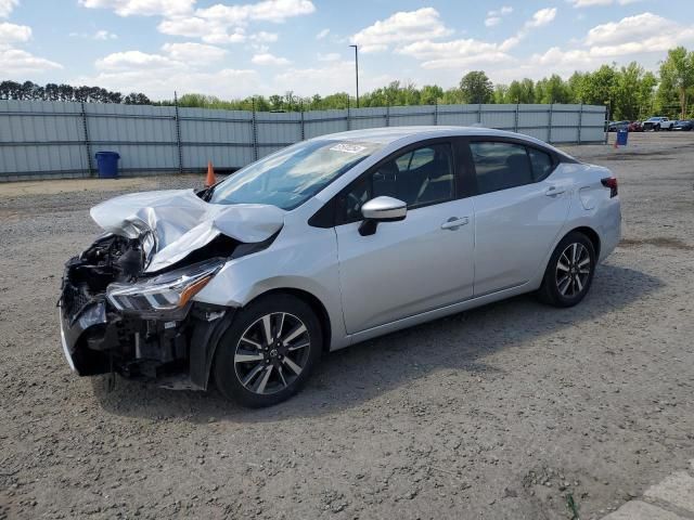 2021 Nissan Versa SV