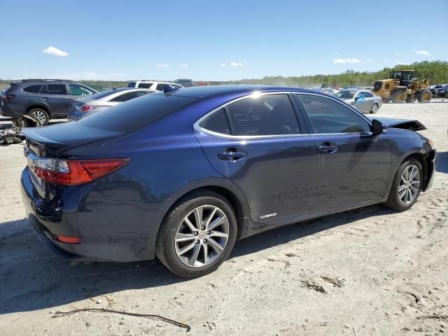 2016 Lexus ES 300H